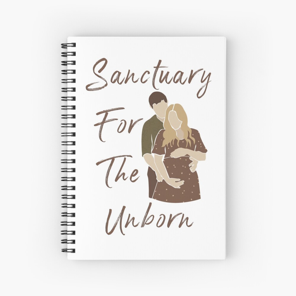 Item preview, Spiral Notebook designed and sold by SanctuaryCounty.