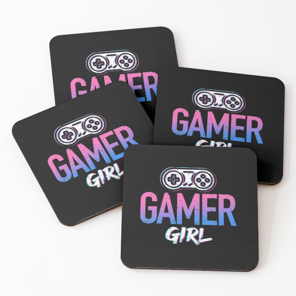 Item preview, Gamer Girl Cute Gaming Controller Design designed and sold by AlvarezTimothy.