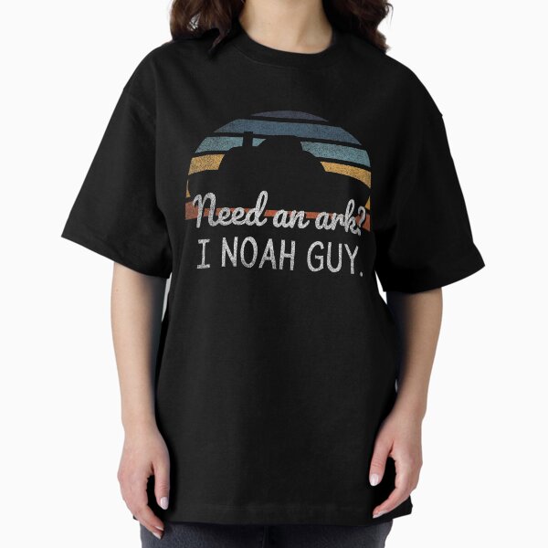 Vista previa del artículo con la obra «Biblia divertida Need An Ark I Noah Guy Christian Religioso Católico Navidad Vintage Gift Art», diseñado y vendido por WichitaClothing.