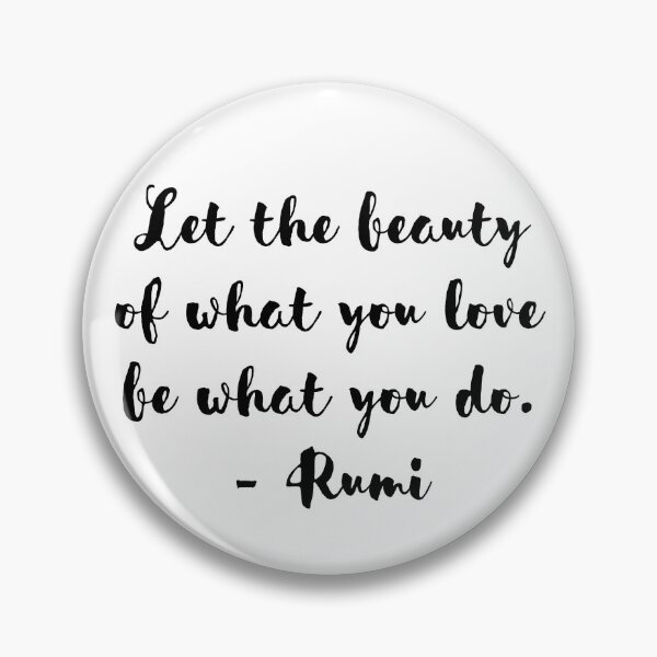 Item preview, Love What You Do Inspirational Quote designed and sold by Ninjakandy.