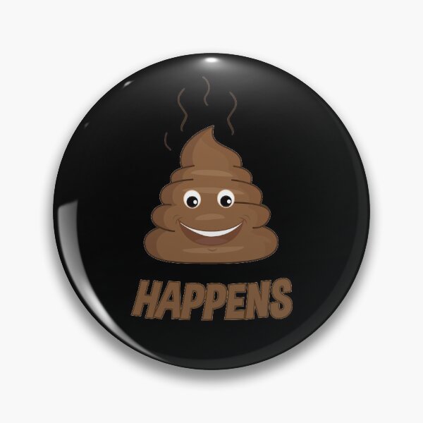 Item preview, Shit Happens Smiley designed and sold by artado.