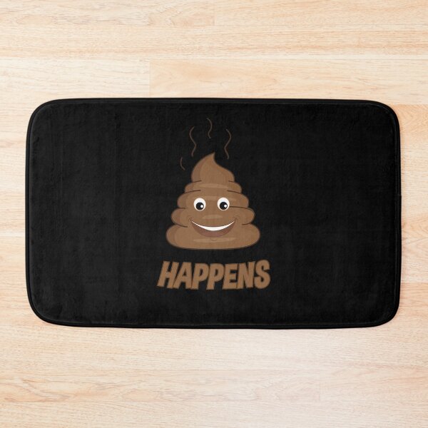 Item preview, Shit Happens Smiley designed and sold by artado.