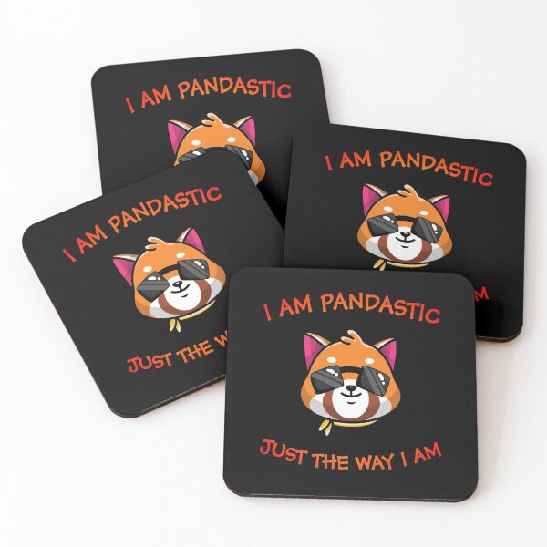 Item preview, I'm Pandastic, Red Panda Lovers designed and sold by Cute  Pawz.