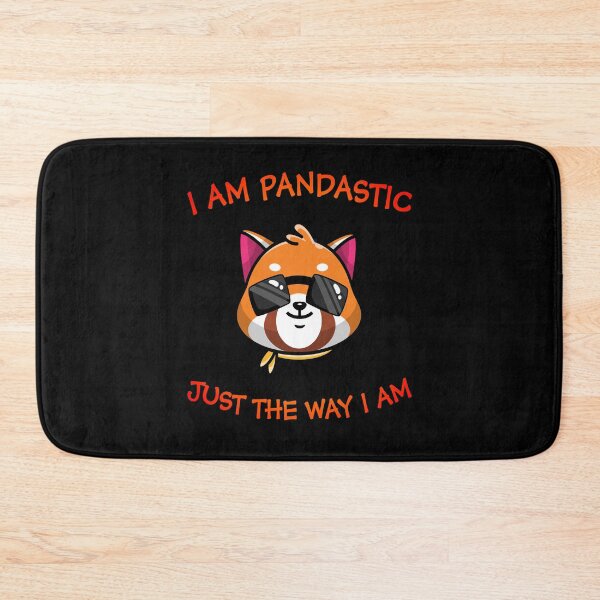 Item preview, I'm Pandastic, Red Panda Lovers designed and sold by Cute  Pawz.