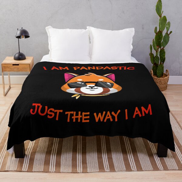 Item preview, I'm Pandastic, Red Panda Lovers designed and sold by Cute  Pawz.