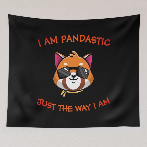 Item preview, I'm Pandastic, Red Panda Lovers designed and sold by Cute  Pawz.