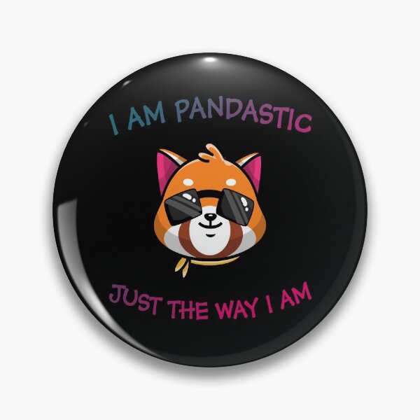 Item preview, I'm Pandastic, Red Panda Lovers designed and sold by Cute  Pawz.