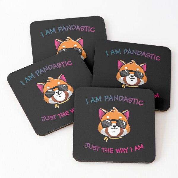 Item preview, I'm Pandastic, Red Panda Lovers designed and sold by Cute  Pawz.