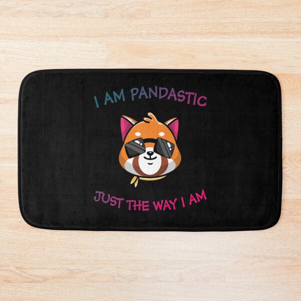 Item preview, I'm Pandastic, Red Panda Lovers designed and sold by Cute  Pawz.
