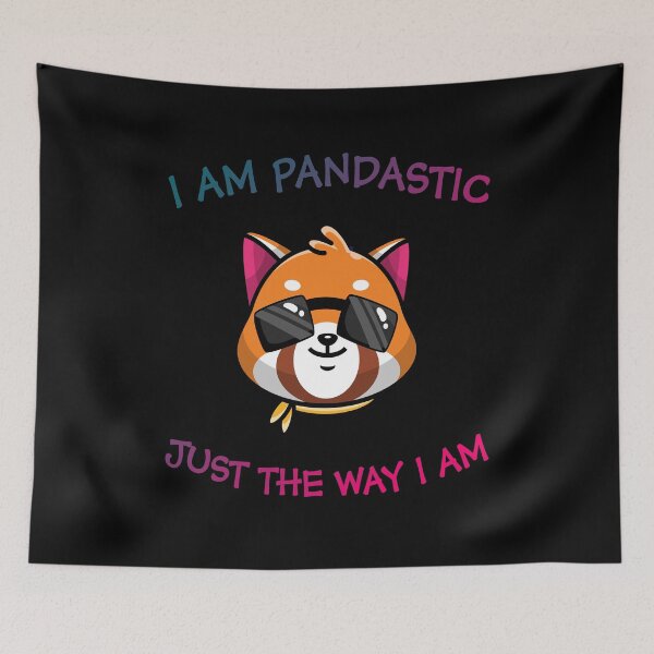 Item preview, I'm Pandastic, Red Panda Lovers designed and sold by Cute  Pawz.