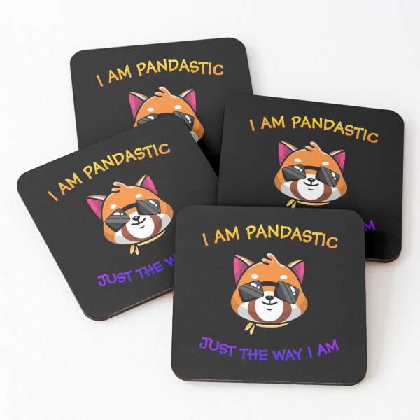 Item preview, I'm Pandastic, Red Panda Lovers designed and sold by Cute  Pawz.
