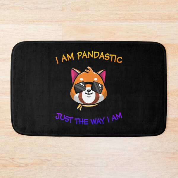 Item preview, I'm Pandastic, Red Panda Lovers designed and sold by Cute  Pawz.
