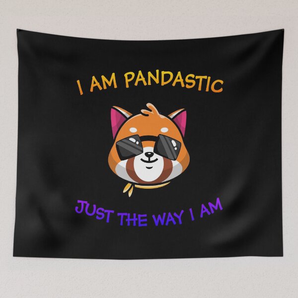 Item preview, I'm Pandastic, Red Panda Lovers designed and sold by Cute  Pawz.