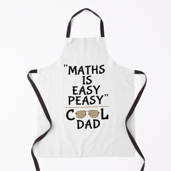 Item preview, Maths is easy peasy cool dad designed and sold by aktiveaddict.
