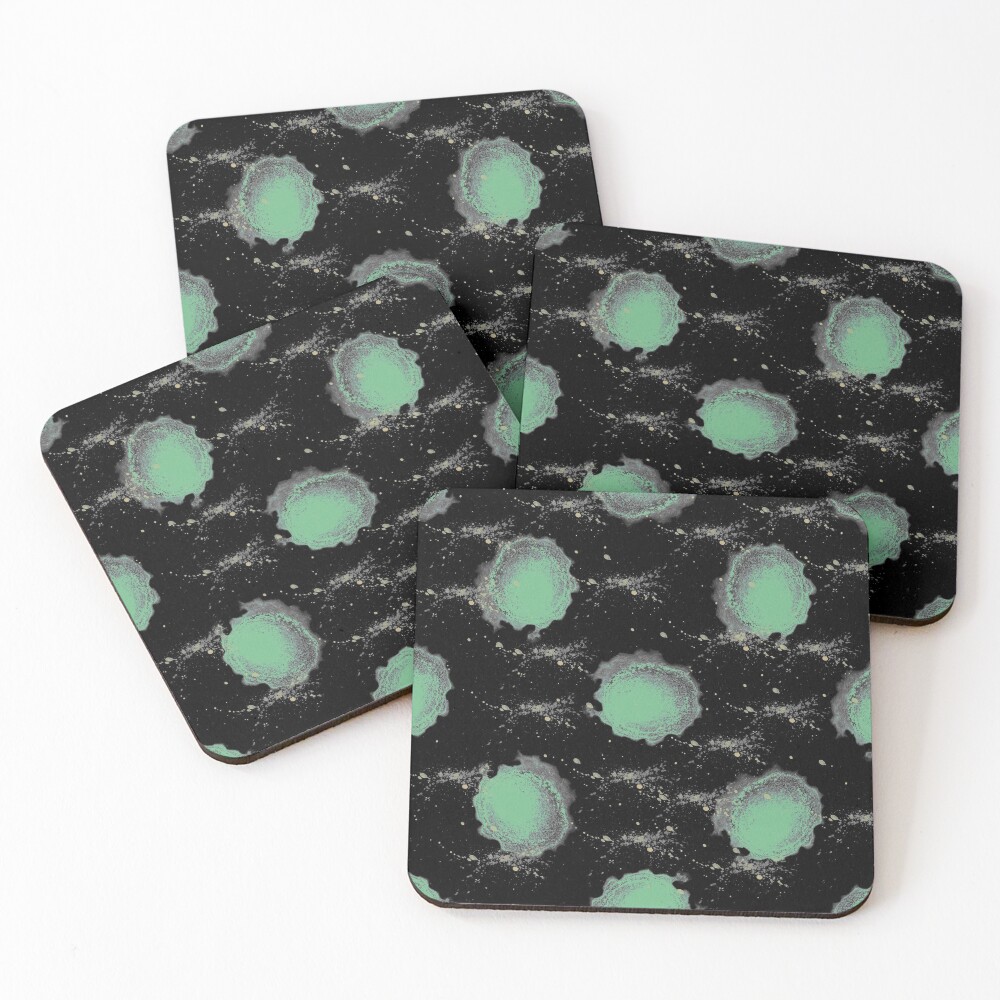 Item preview, Coasters (Set of 4) designed and sold by Mashusha-art.