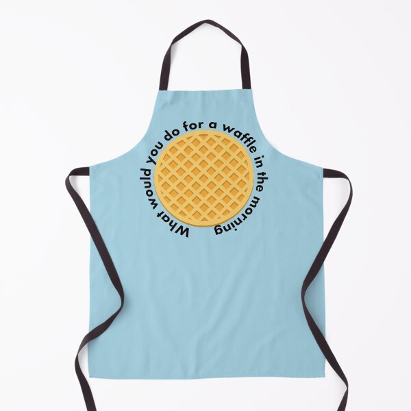 Item preview, What would you do for a waffle in the morning designed and sold by GulQari.