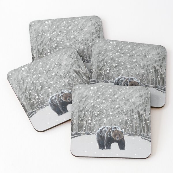 Item preview, A Bear In Central Park designed and sold by JacobPMcE.