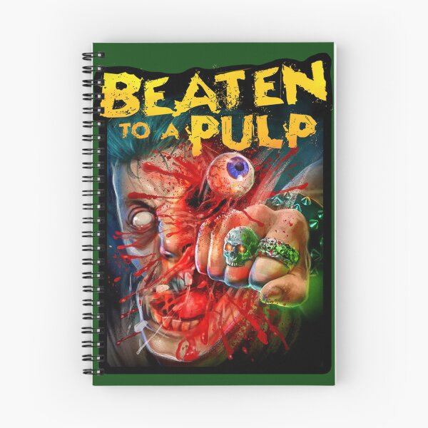 Item preview, Beaten to a Pulp designed and sold by wildeyemovies.
