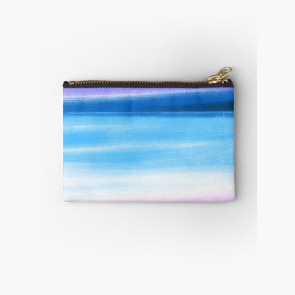 Item preview, Blue abstract landscape designed and sold by julie-karma.