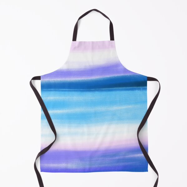 Item preview, Blue abstract landscape designed and sold by julie-karma.