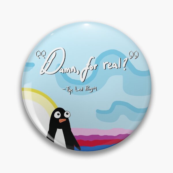 Item preview, The Last Penguin designed and sold by ActuallyAntag.