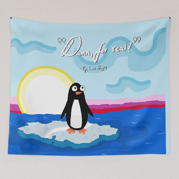 Item preview, The Last Penguin designed and sold by ActuallyAntag.