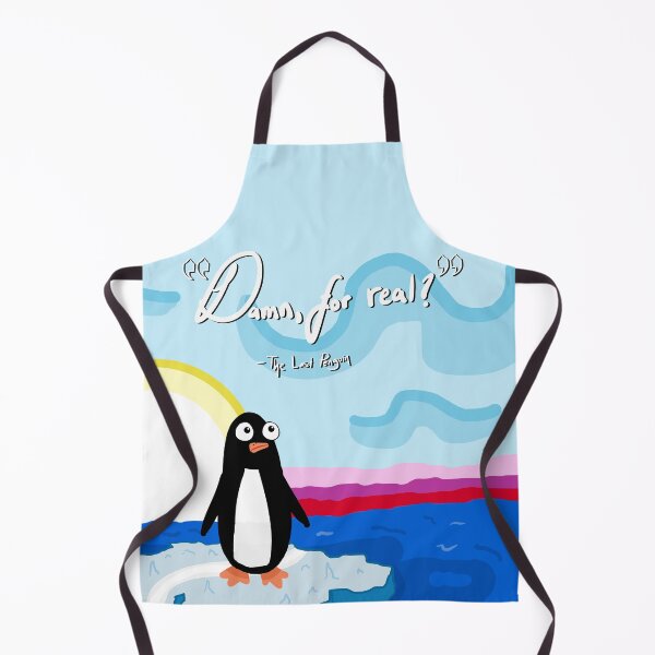 Item preview, The Last Penguin designed and sold by ActuallyAntag.