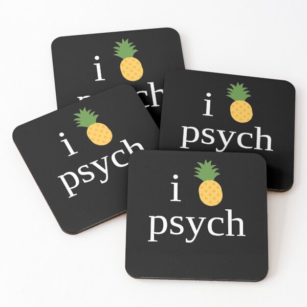 Item preview, I Love Psych Vintage Pineapple True Crime Fan Netflix Lover Gift Art Funny designed and sold by WichitaClothing.