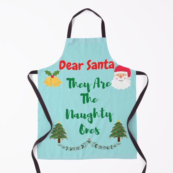 Item preview, Dear Santa They Are The Naughty Ones designed and sold by BhavyaBathla.