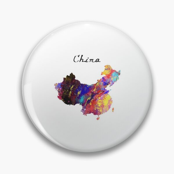 Item preview, China Quote Art Design Inspirational Motivational designed and sold by vividpixelusa.