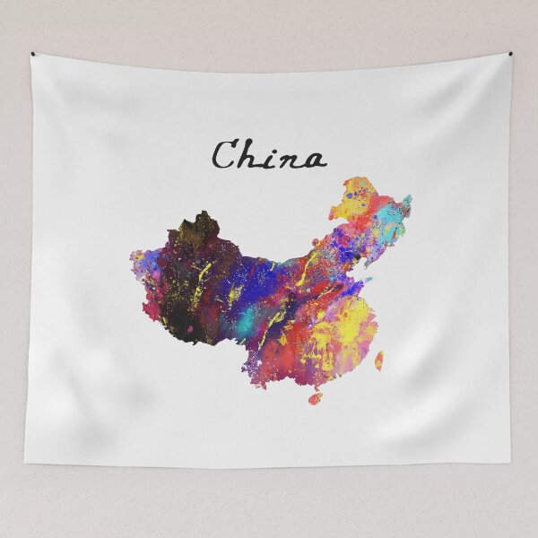 Item preview, China Quote Art Design Inspirational Motivational designed and sold by vividpixelusa.