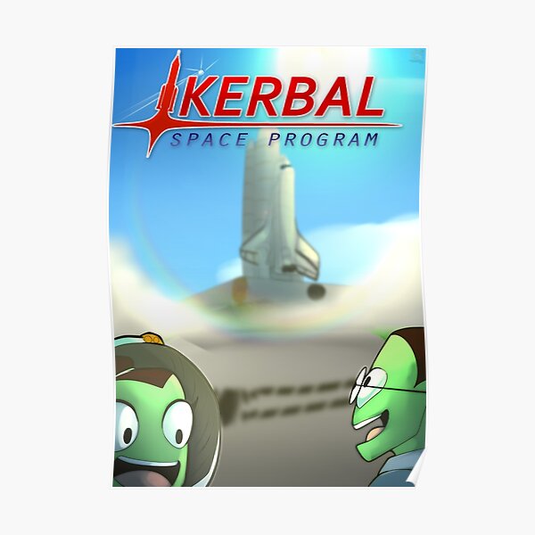 KSP Shuttle Poster