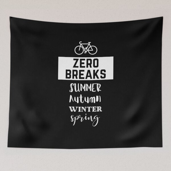 Item preview, Zero Breaks | Biking Season designed and sold by CozyMarket.