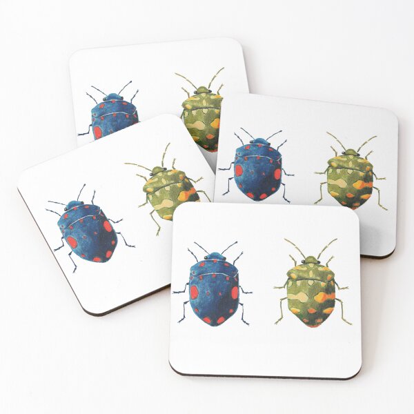 Item preview, South American Stinkbugs designed and sold by Mary Traverse.