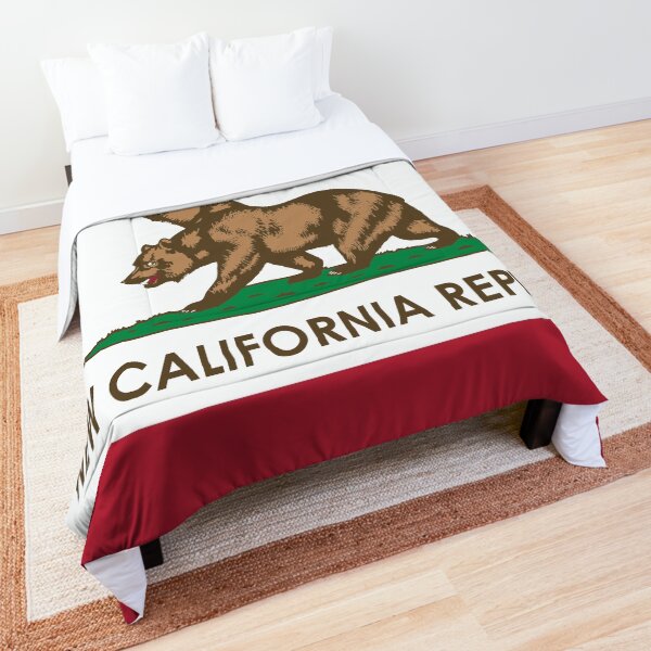 NCR Flag Comforter