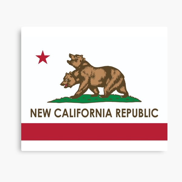 NCR Flag Canvas Print