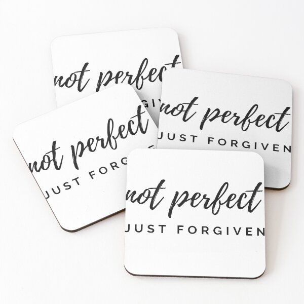 Item preview, Not perfect just forgiven  designed and sold by kaylasbtq.