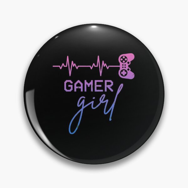 Item preview, Gamer Girl Cute Heartbeat Gamer for Girl Video Game Lovers designed and sold by AlvarezTimothy.