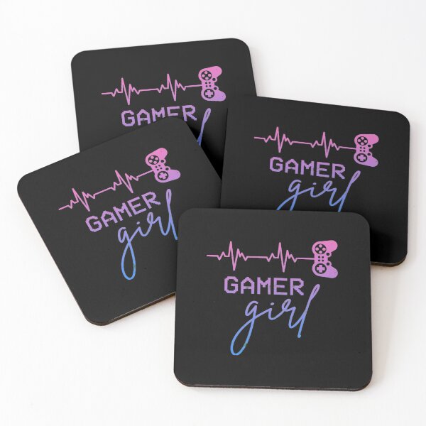 Item preview, Gamer Girl Cute Heartbeat Gamer for Girl Video Game Lovers designed and sold by AlvarezTimothy.