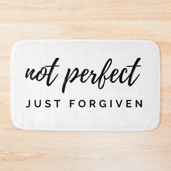 Item preview, Not perfect just forgiven  designed and sold by kaylasbtq.