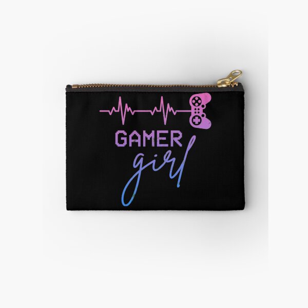 Item preview, Gamer Girl Cute Heartbeat Gamer for Girl Video Game Lovers designed and sold by AlvarezTimothy.