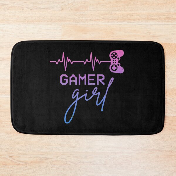 Item preview, Gamer Girl Cute Heartbeat Gamer for Girl Video Game Lovers designed and sold by AlvarezTimothy.