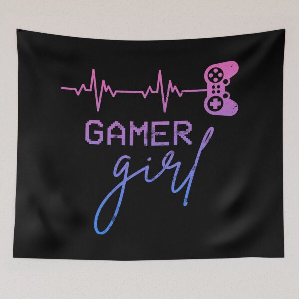 Item preview, Gamer Girl Cute Heartbeat Gamer for Girl Video Game Lovers designed and sold by AlvarezTimothy.