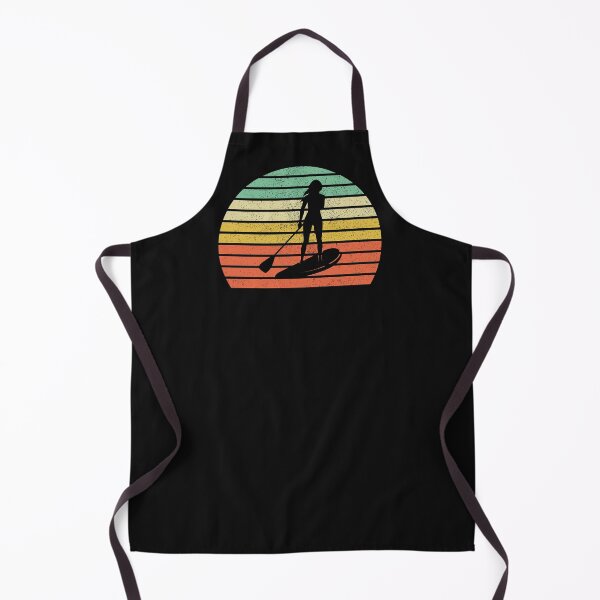 Item preview, Vintage Stand Up Paddleboard SUP Women Girls Retro designed and sold by EstelleStar.