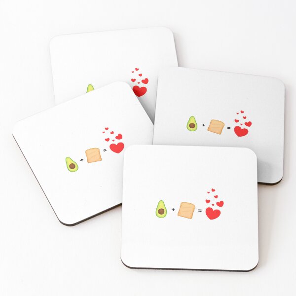 Item preview, Avocado + Toast = Love designed and sold by Marcus Wong.