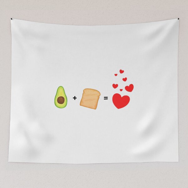 Item preview, Avocado + Toast = Love designed and sold by Marcus Wong.