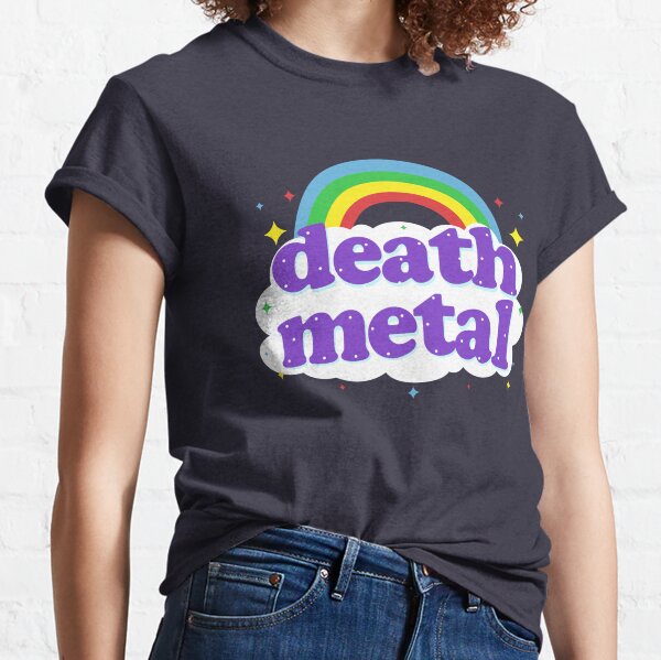  Pastel Goth Grunge Punk Girl T Shirt - Death Metal