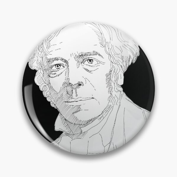 Item preview, Michael Faraday illustration designed and sold by KennyLucky.