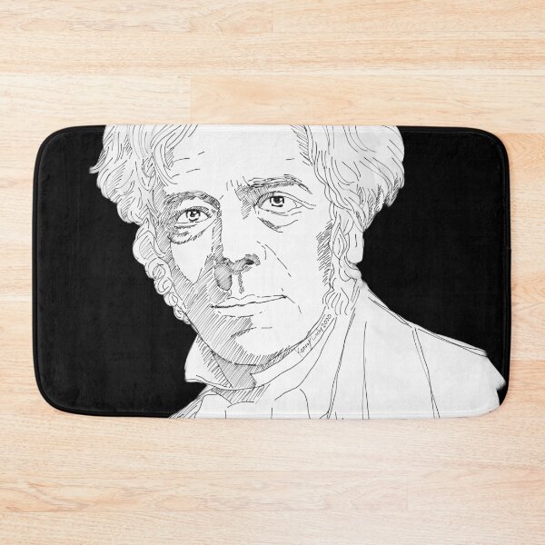 Item preview, Michael Faraday illustration designed and sold by KennyLucky.