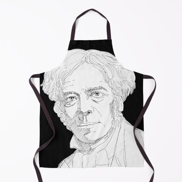 Item preview, Michael Faraday illustration designed and sold by KennyLucky.